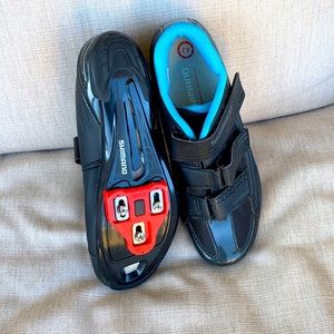 Shimano Cycling Shoes size 42 (equivalent to women’s size 9).